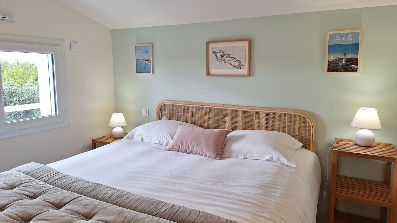 Photo of Bedroom in Esnandes
