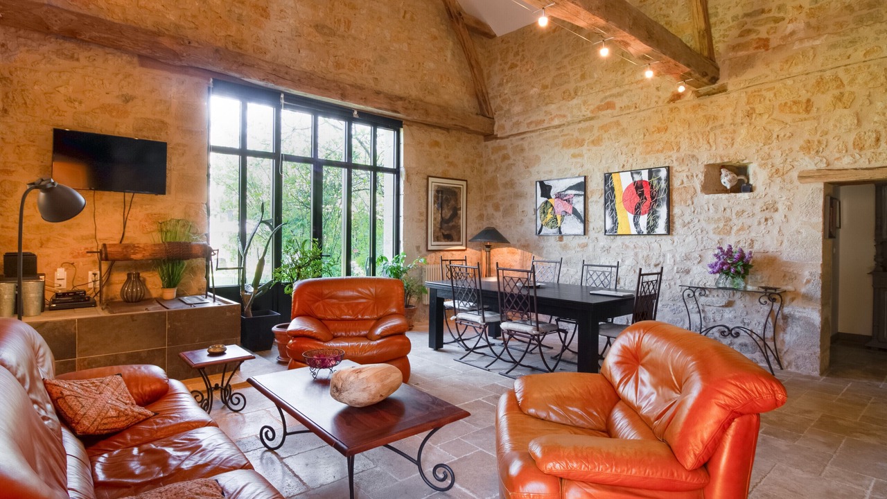 Photo of Livingroom in Saint-Rabier