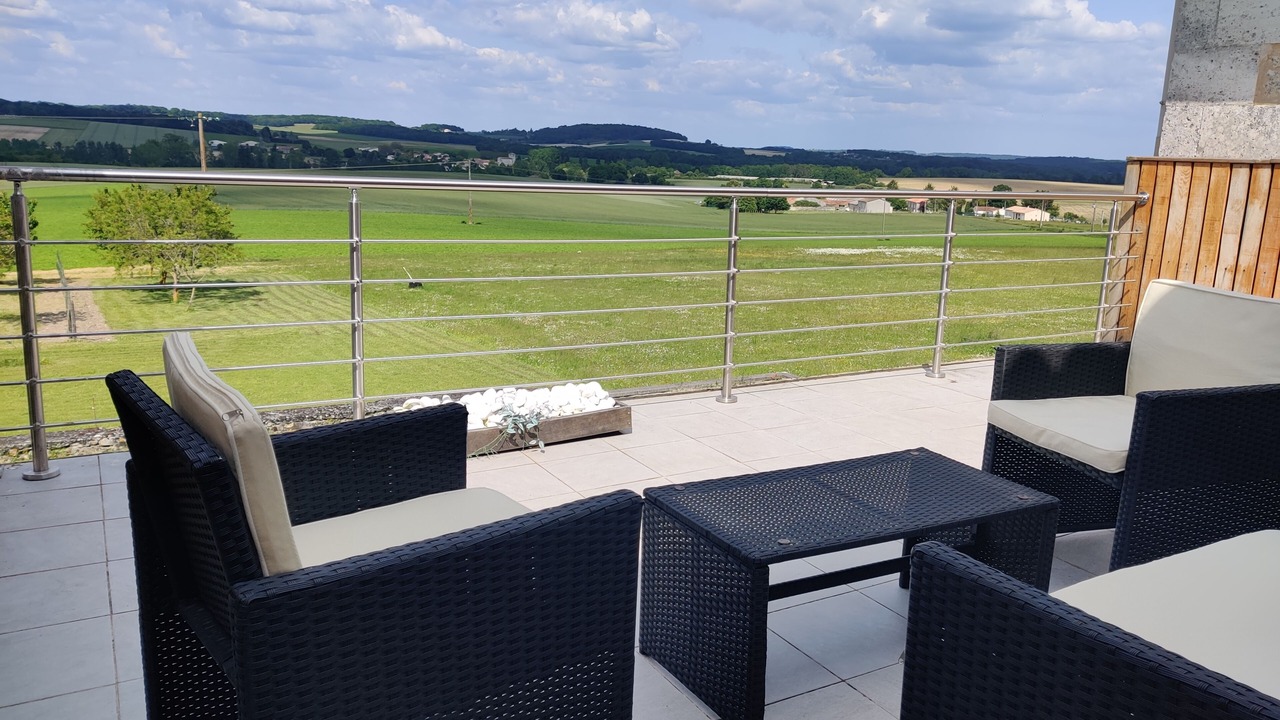 Photo of Patio Balcony in Blanzaguet-Saint-Cybard