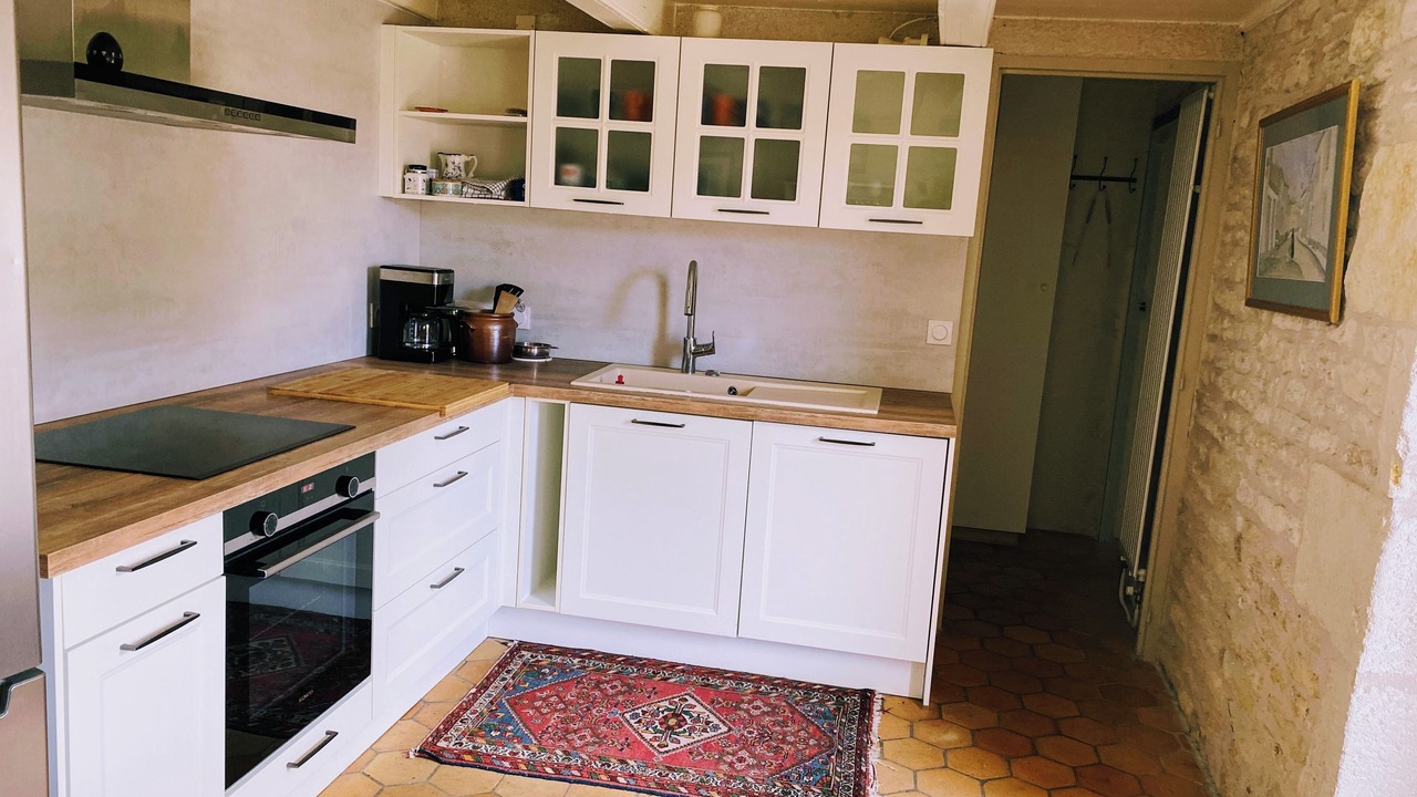 Photo of Kitchen in Le Chateau-d'Oleron