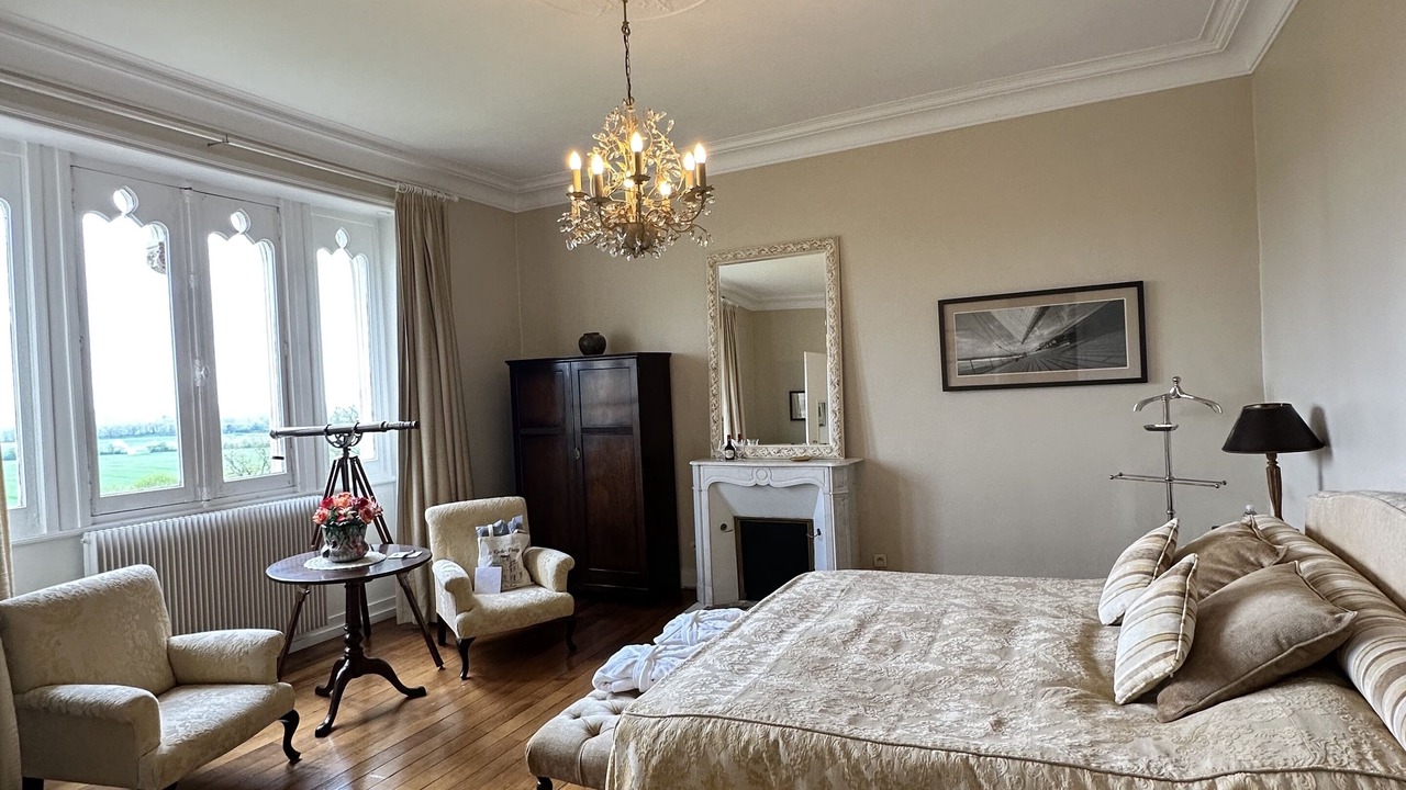 Photo of Bedroom in La Roche-Posay