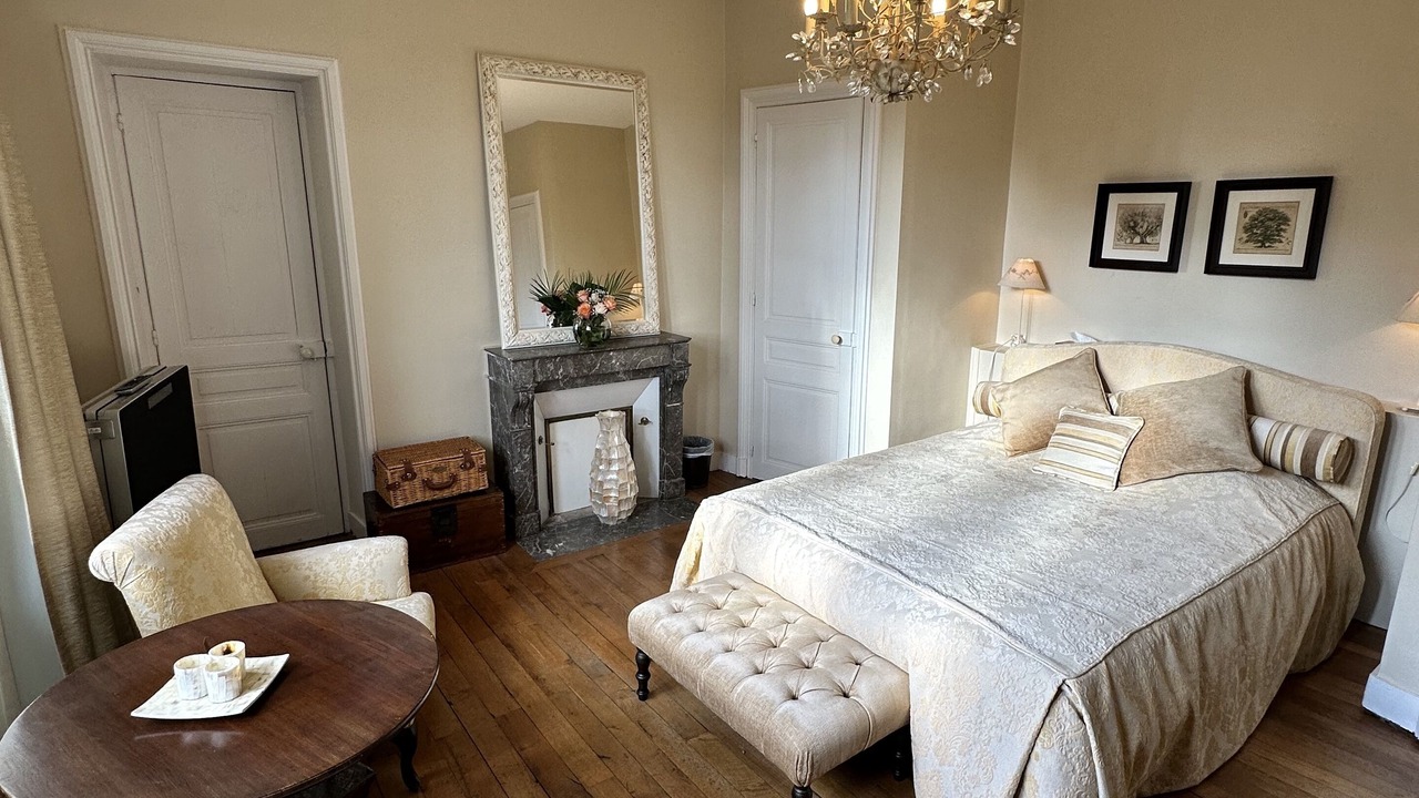 Photo of Bedroom in La Roche-Posay