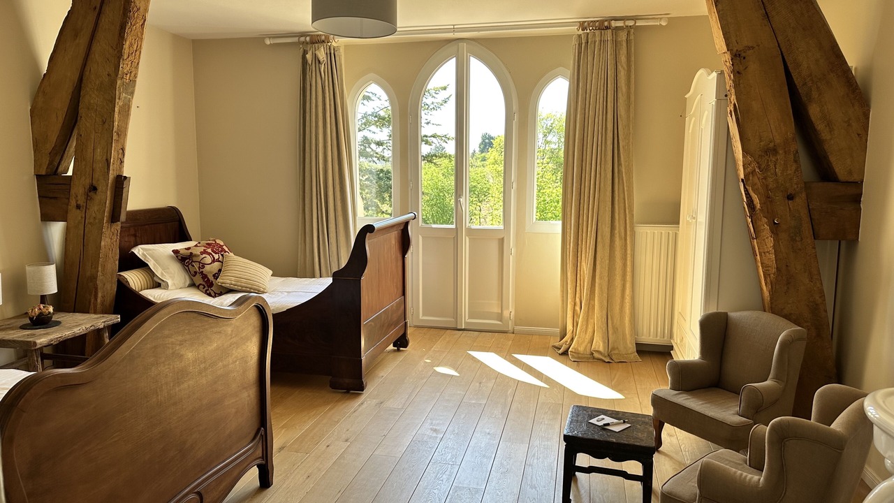 Photo of Bedroom in La Roche-Posay