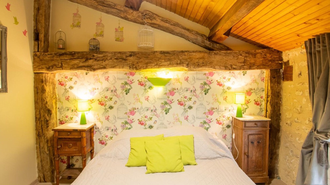Photo of Bedroom in Mareuil en Perigord