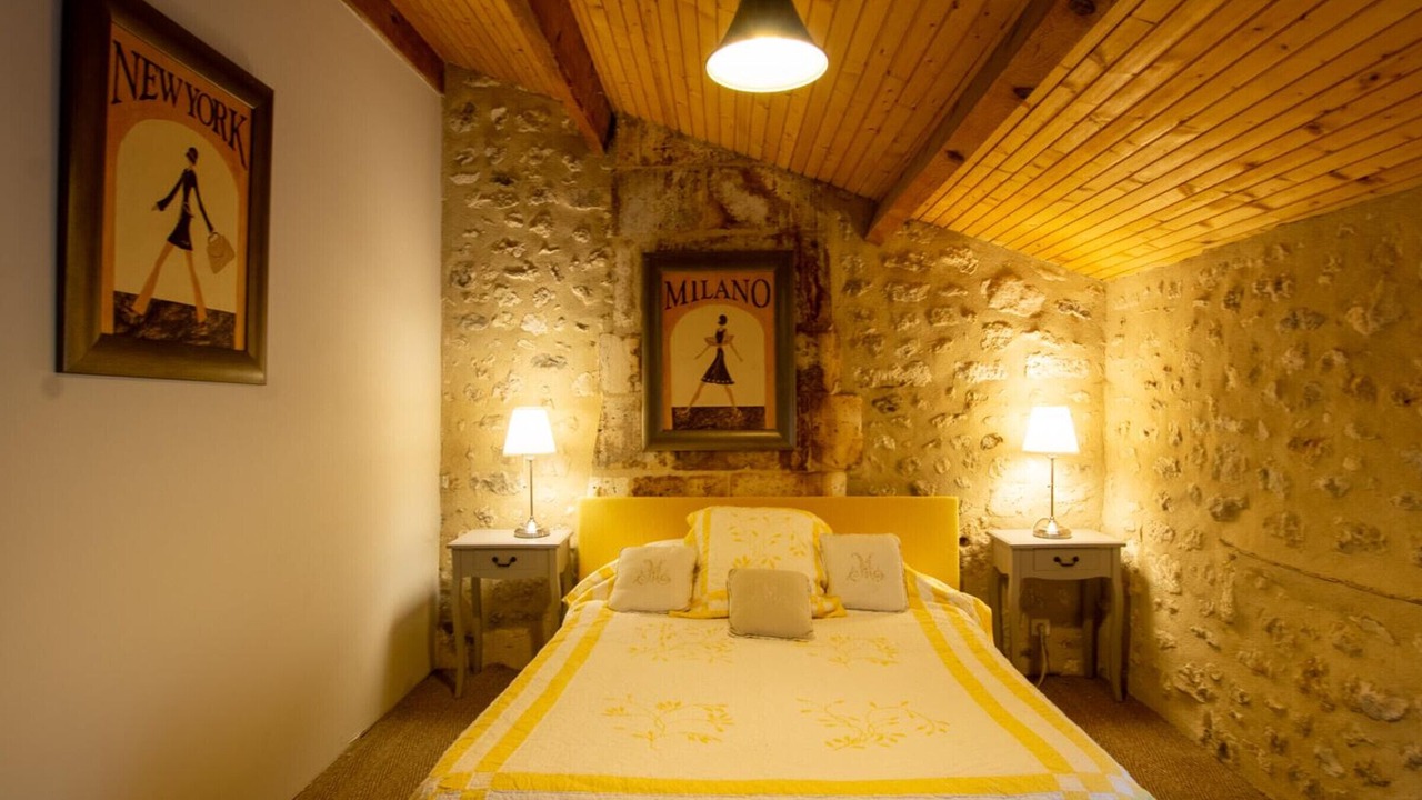 Photo of Bedroom in Mareuil en Perigord