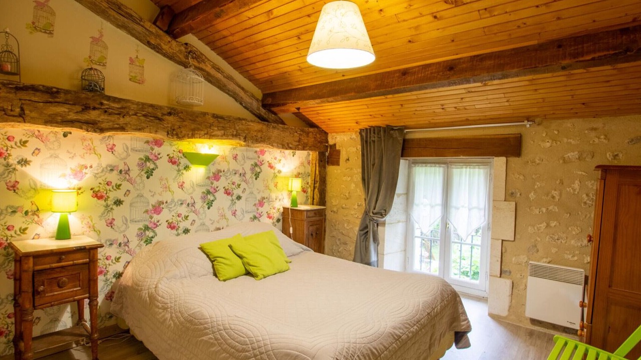 Photo of Bedroom in Mareuil en Perigord