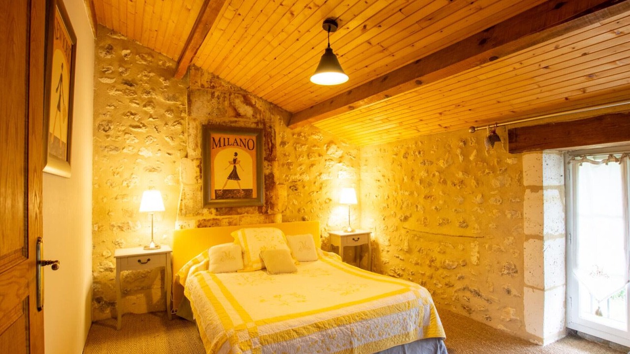 Photo of Bedroom in Mareuil en Perigord
