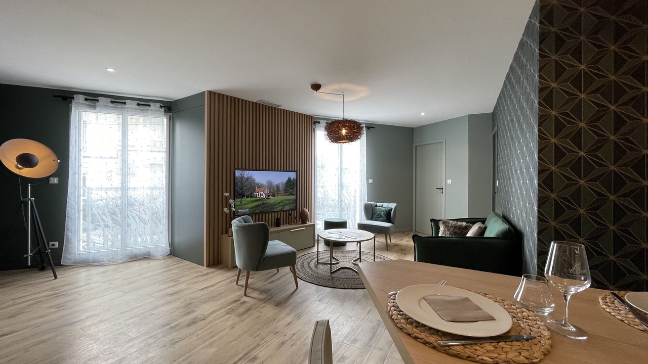 Photo of Livingroom in Centre Ville