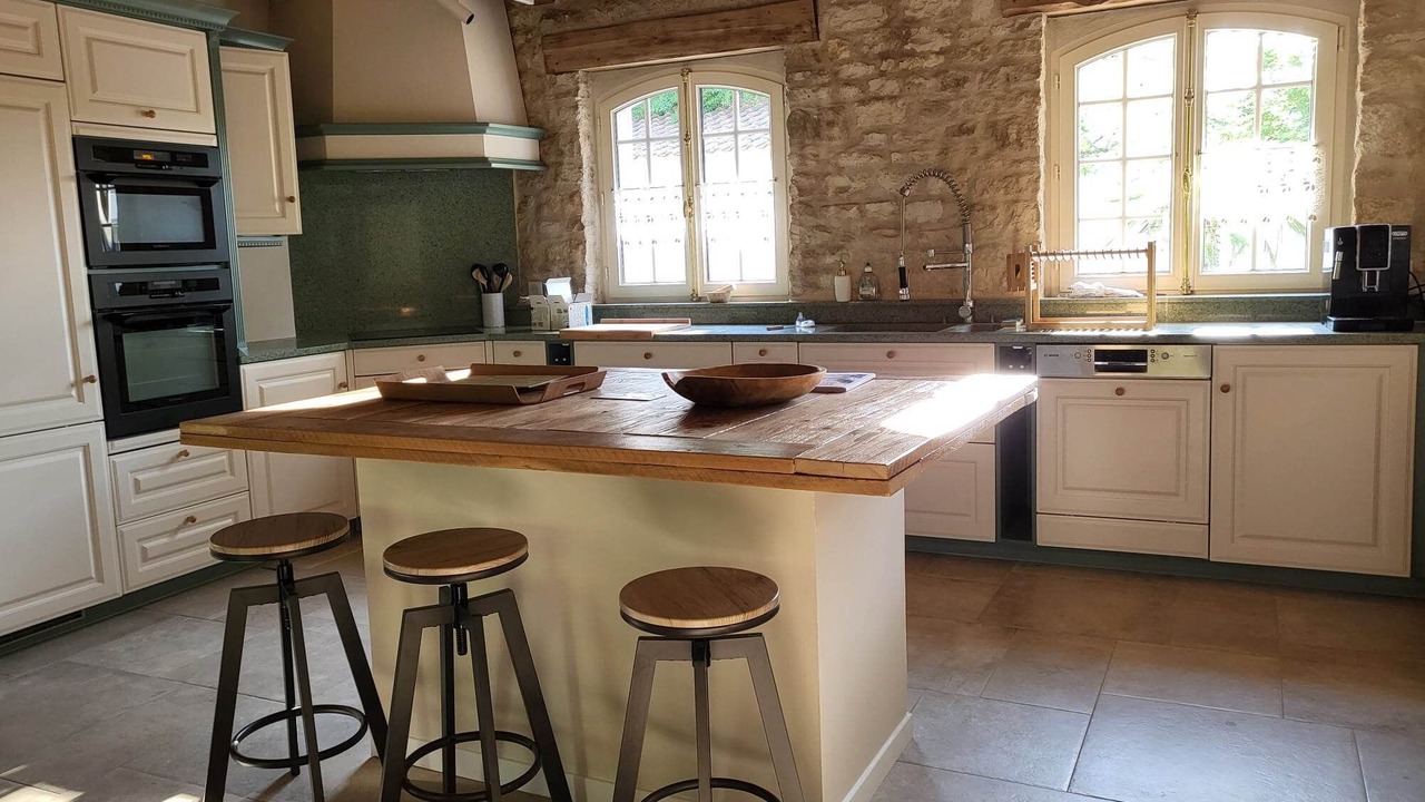Photo of Kitchen in Aunis Sud