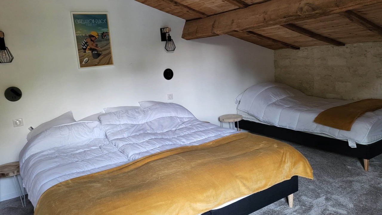 Photo of Bedroom in Aunis Sud