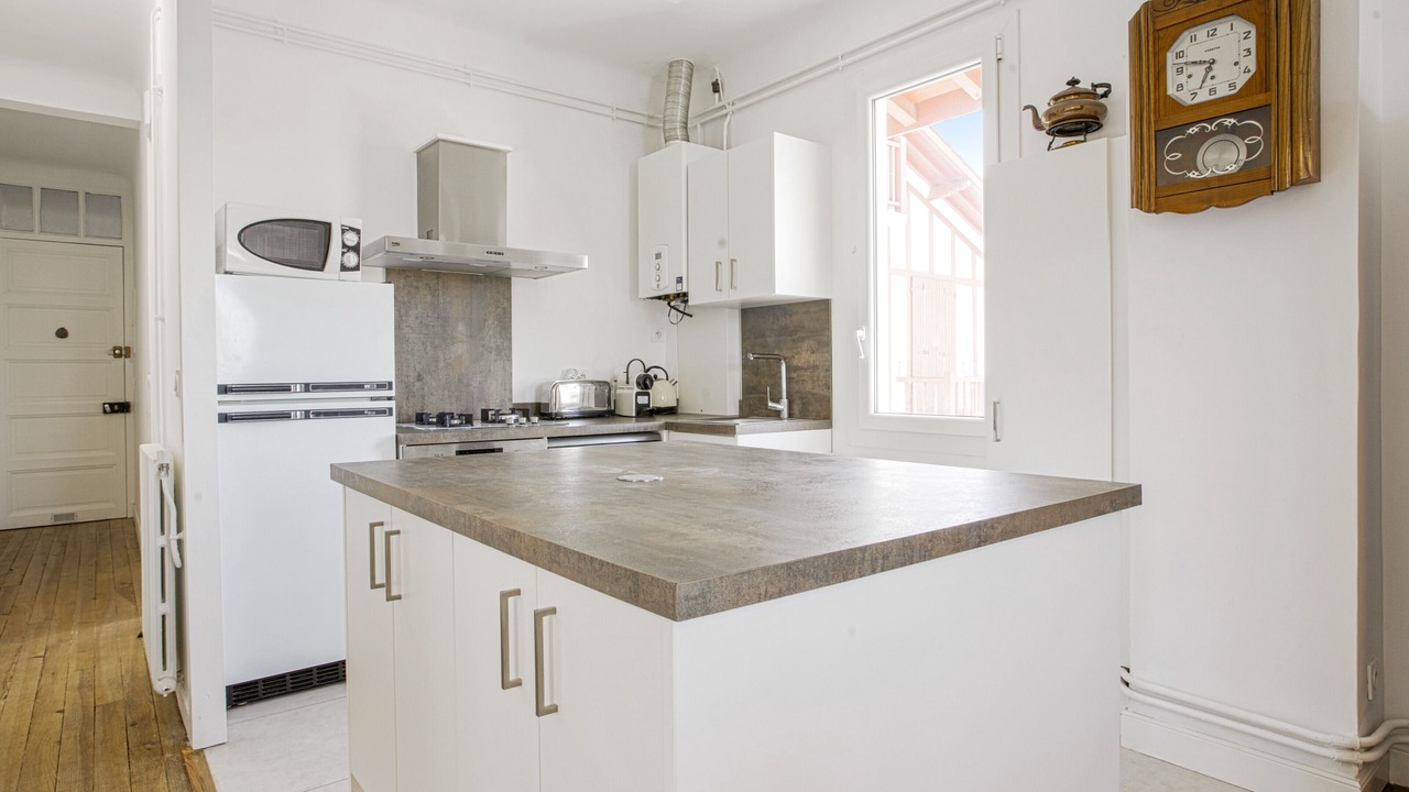 Photo of Kitchen in Hendaye