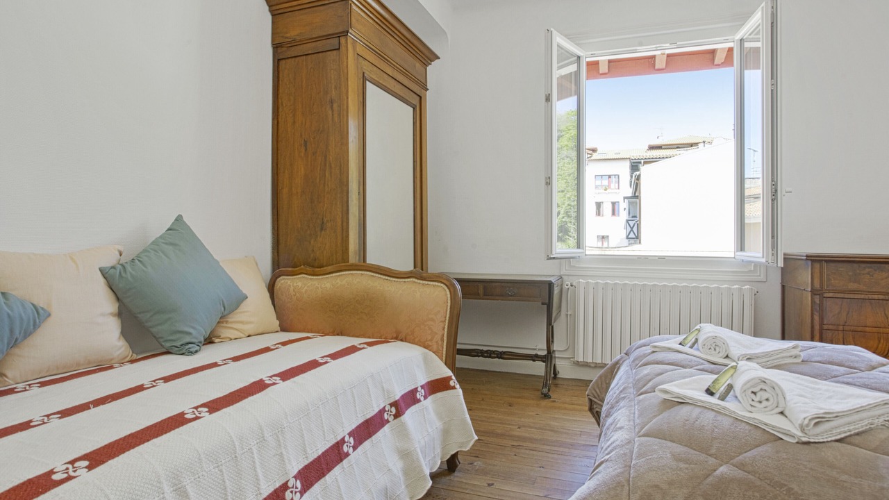Photo of Bedroom in Hendaye