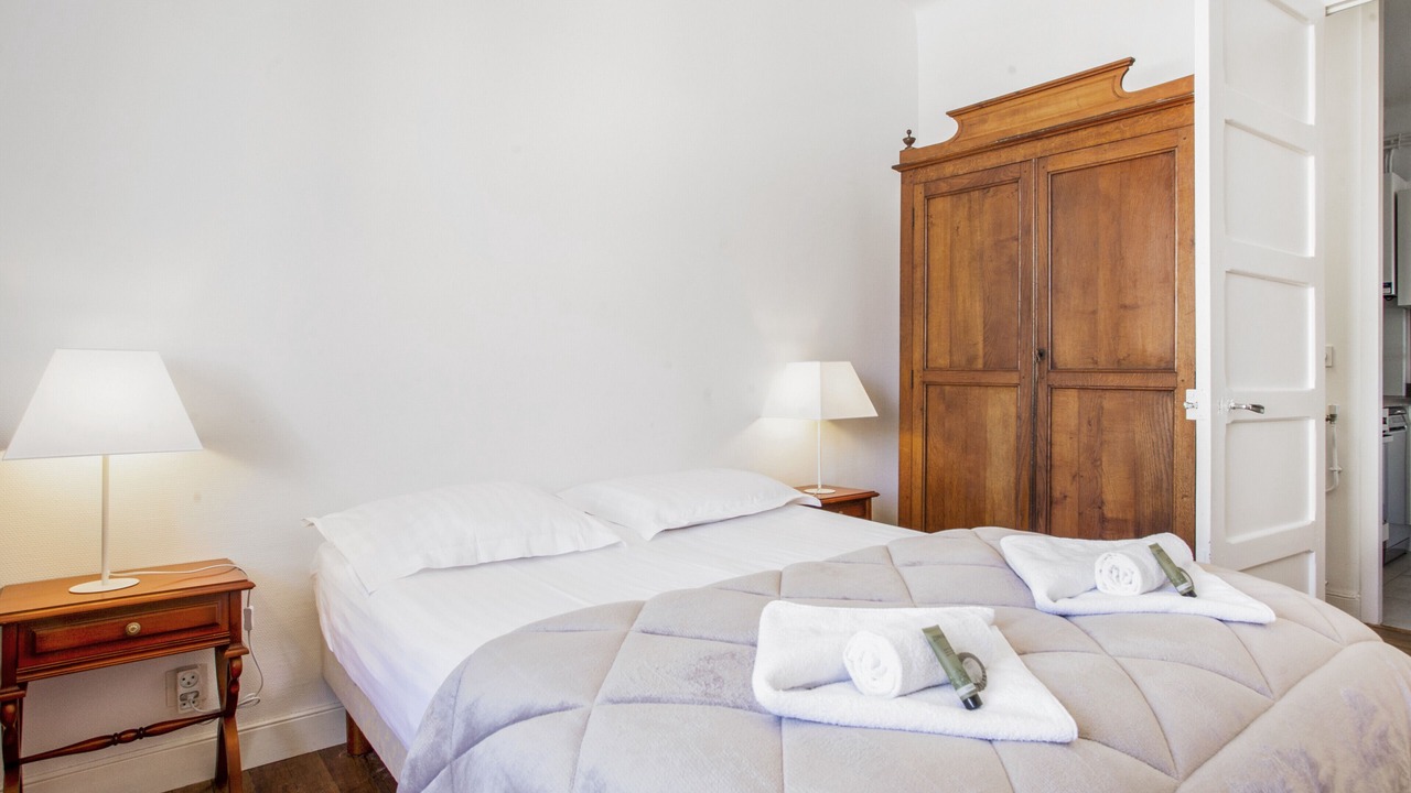 Photo of Bedroom in Hendaye