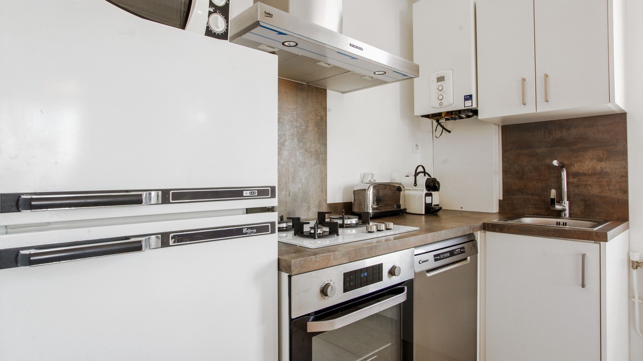 Photo of Kitchen in Hendaye