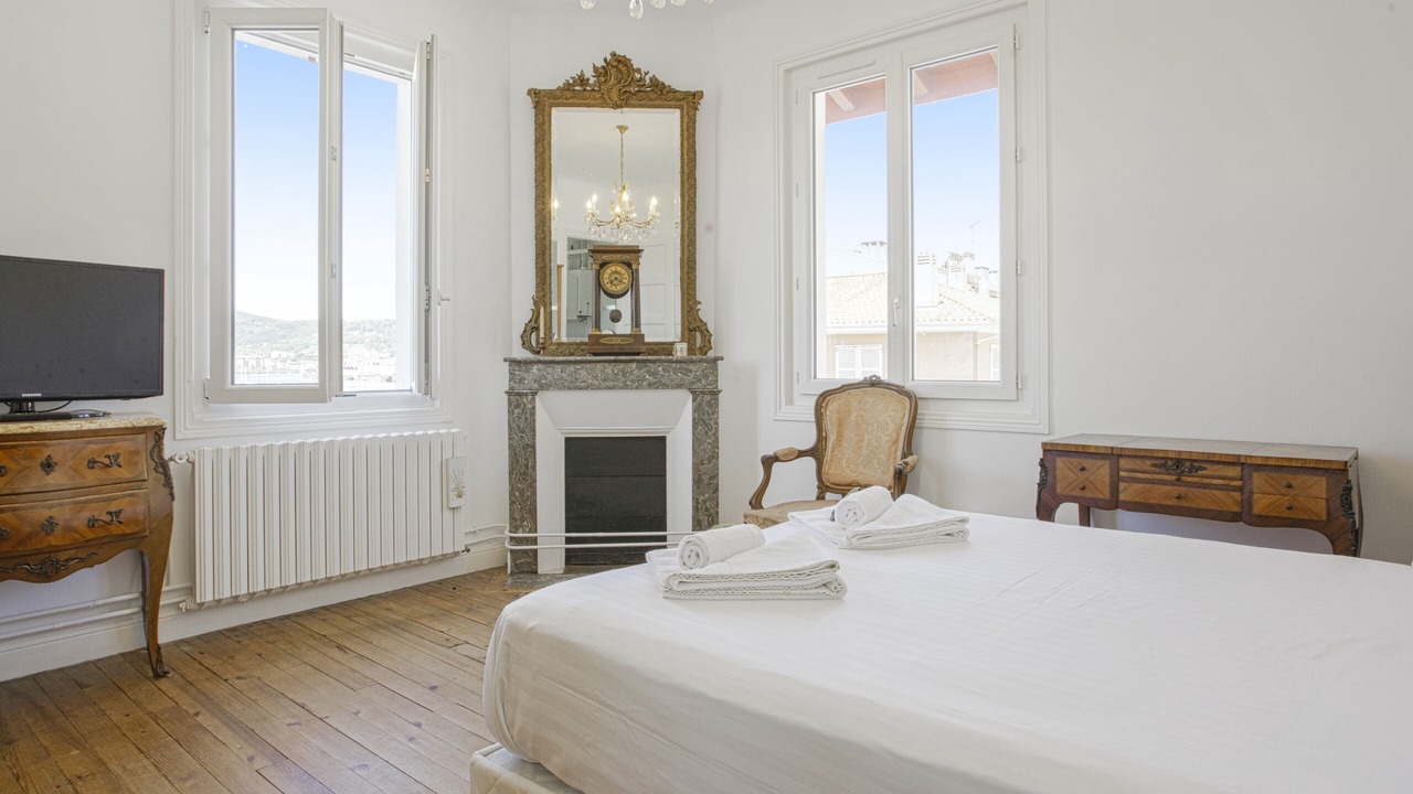 Photo of Bedroom in Hendaye