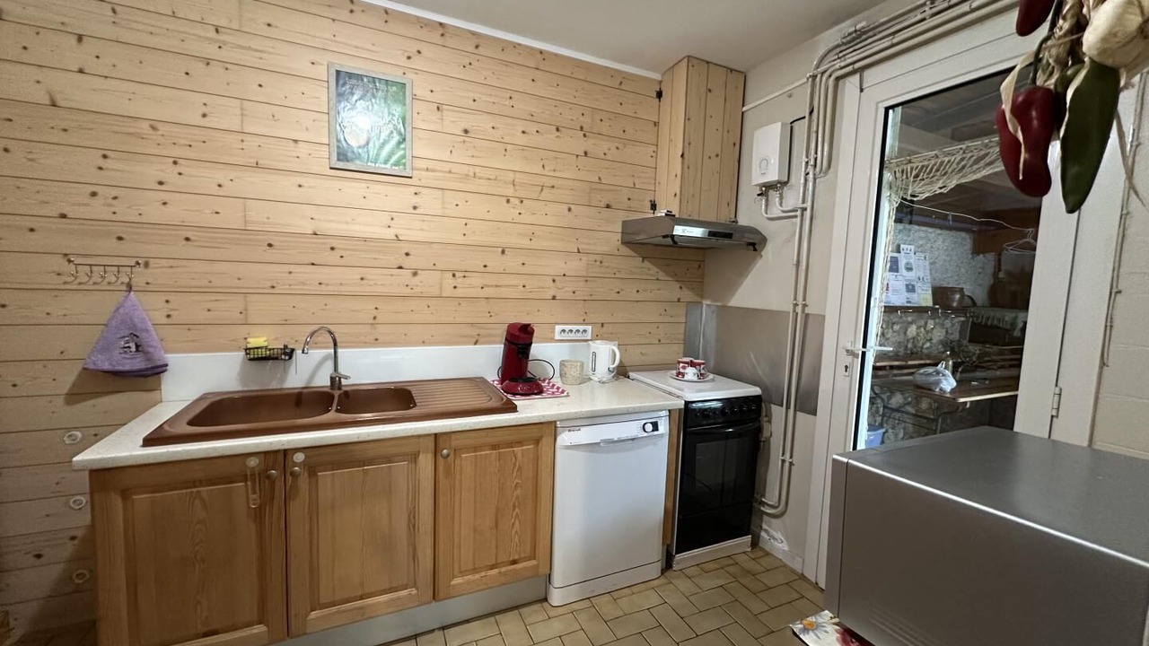 Photo of Kitchen in Sorde-lAbbaye