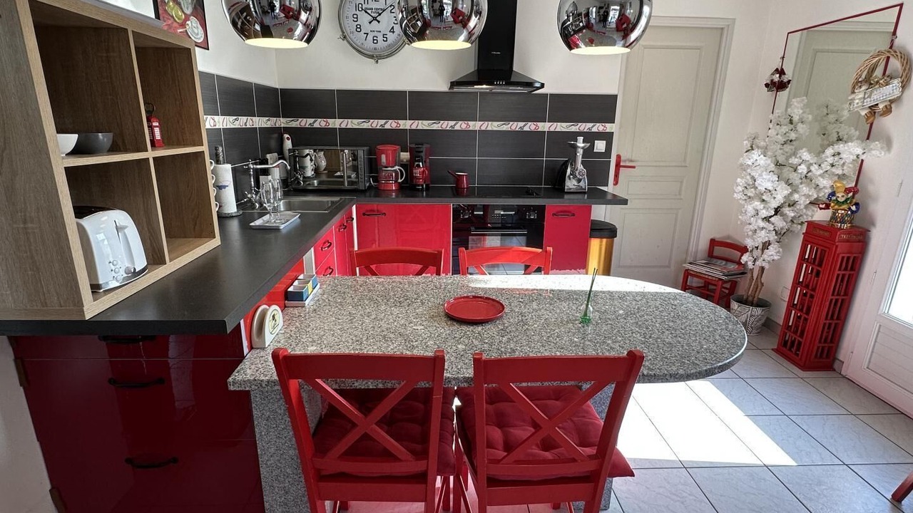 Photo of Kitchen in Saint-Vincent-de-Paul