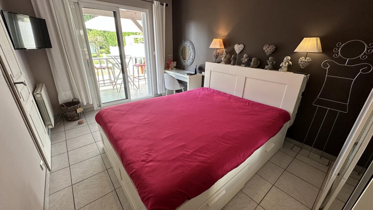 Photo of Bedroom in Saint-Vincent-de-Paul