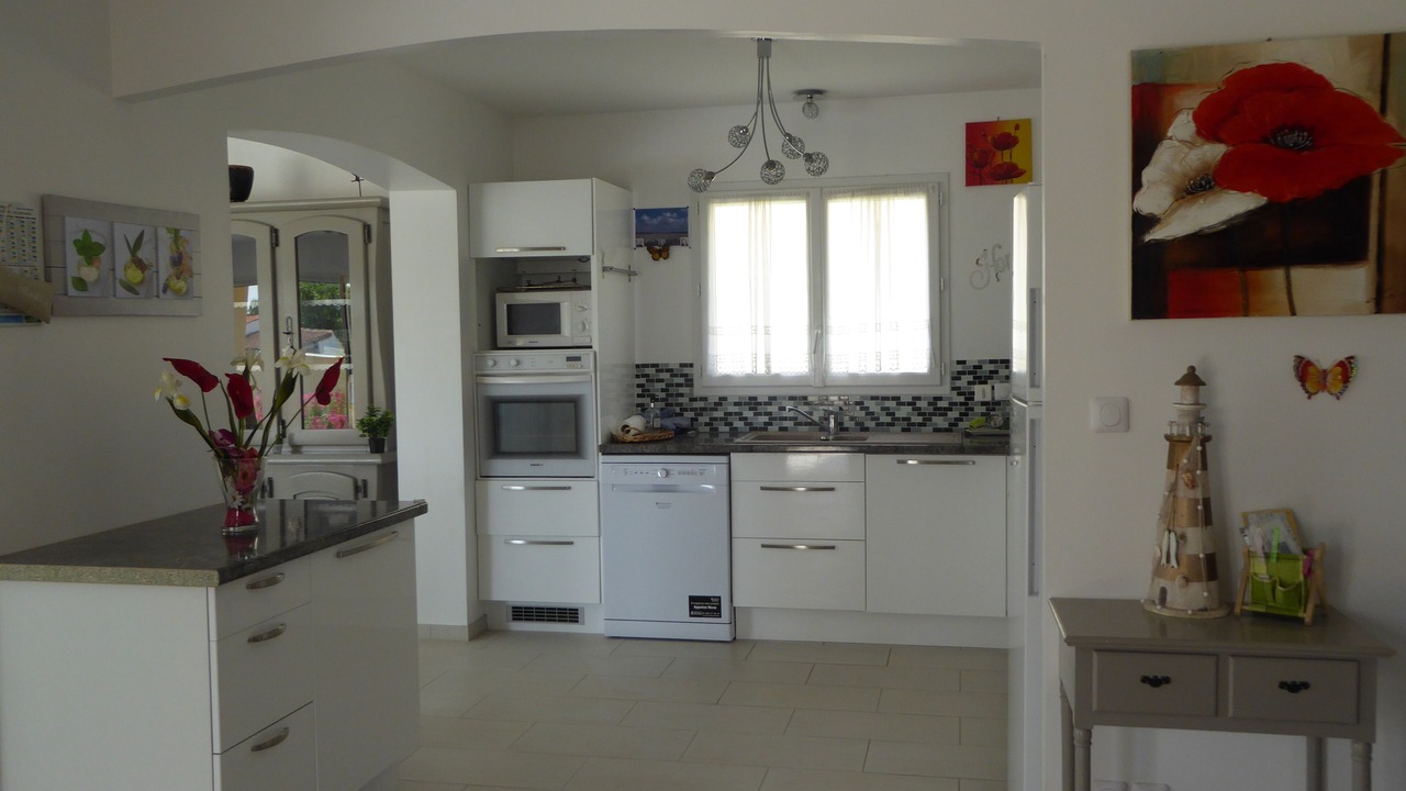 Photo of Kitchen in Meschers-sur-Gironde