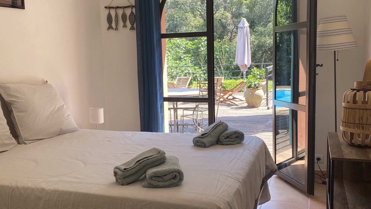 Photo of Bedroom in Cap Benat