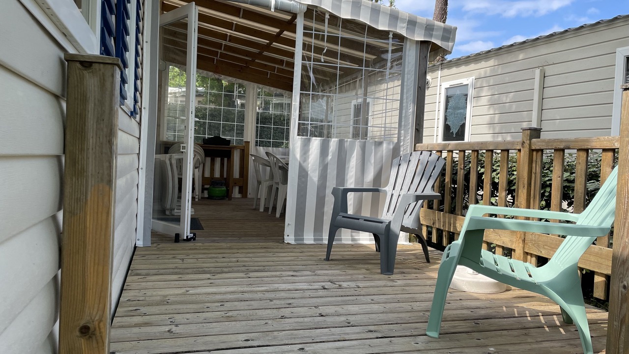 Photo of Patio Balcony in Ronce-les-Bains
