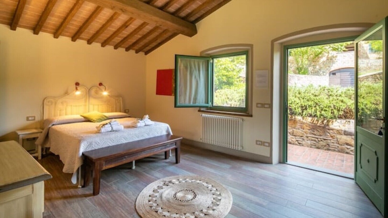 Photo of Bedroom in Carmignano