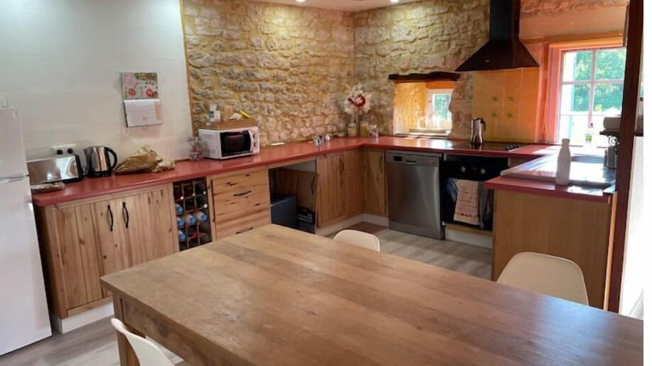 Photo of Kitchen in Lanquais