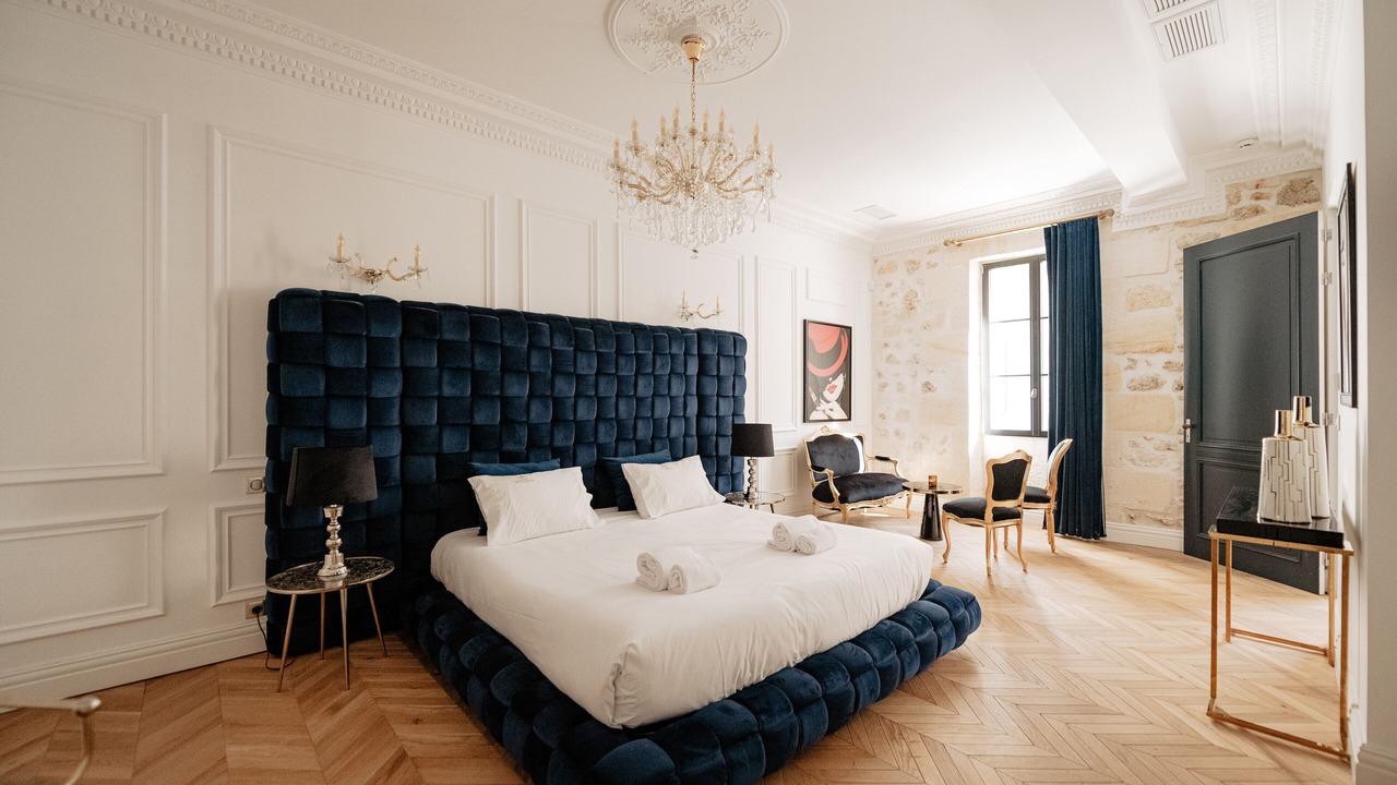 Photo of Bedroom in Carignan-de-Bordeaux