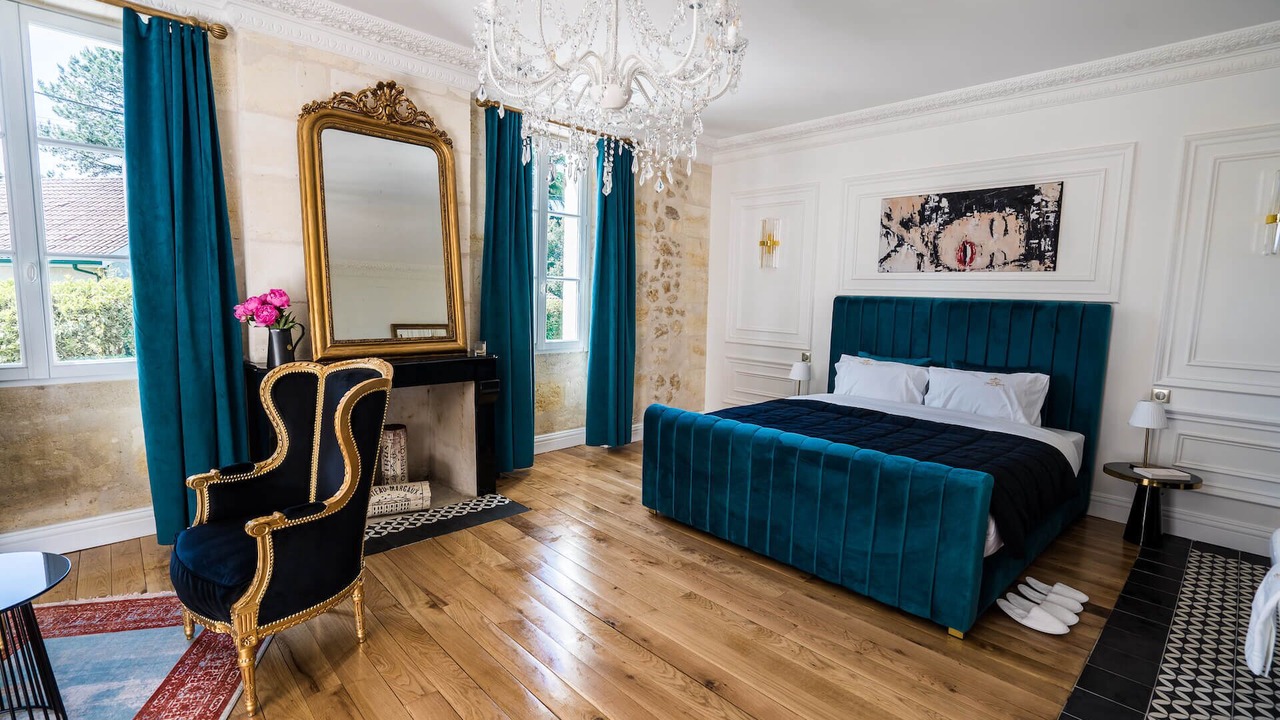 Photo of Bedroom in Carignan-de-Bordeaux