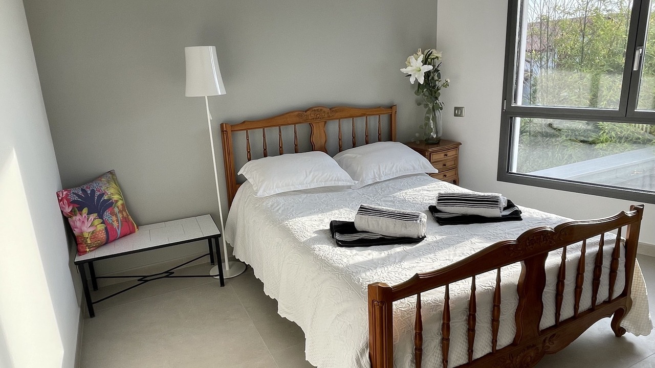 Photo of Bedroom in Biarritz