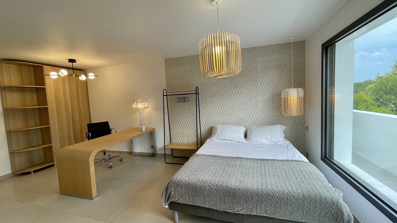 Photo of Bedroom in Biarritz