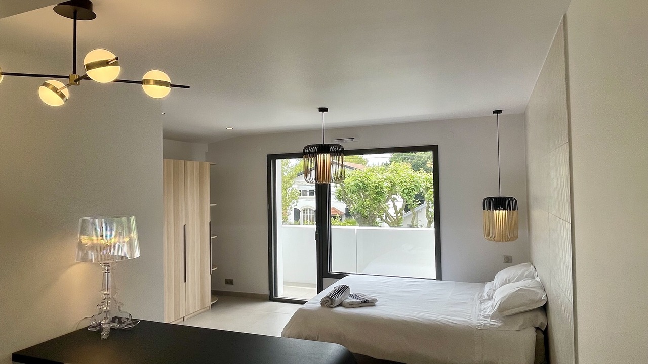 Photo of Bedroom in Biarritz