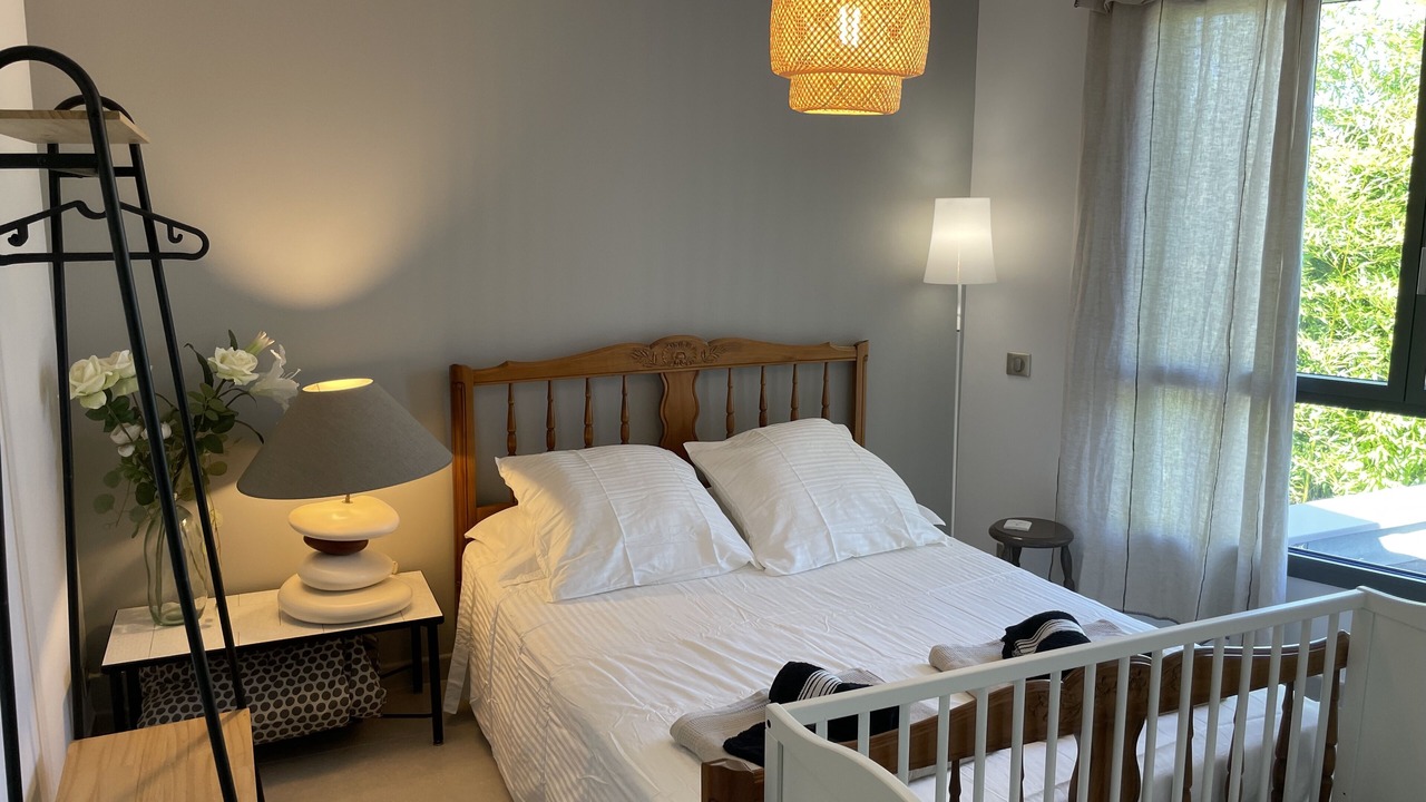 Photo of Bedroom in Biarritz