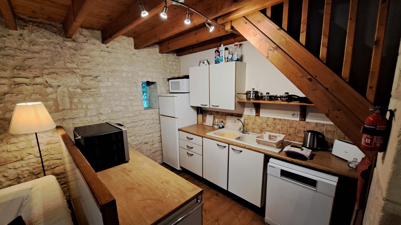 Photo of Kitchen in Saint-Pierre-de-Juillers