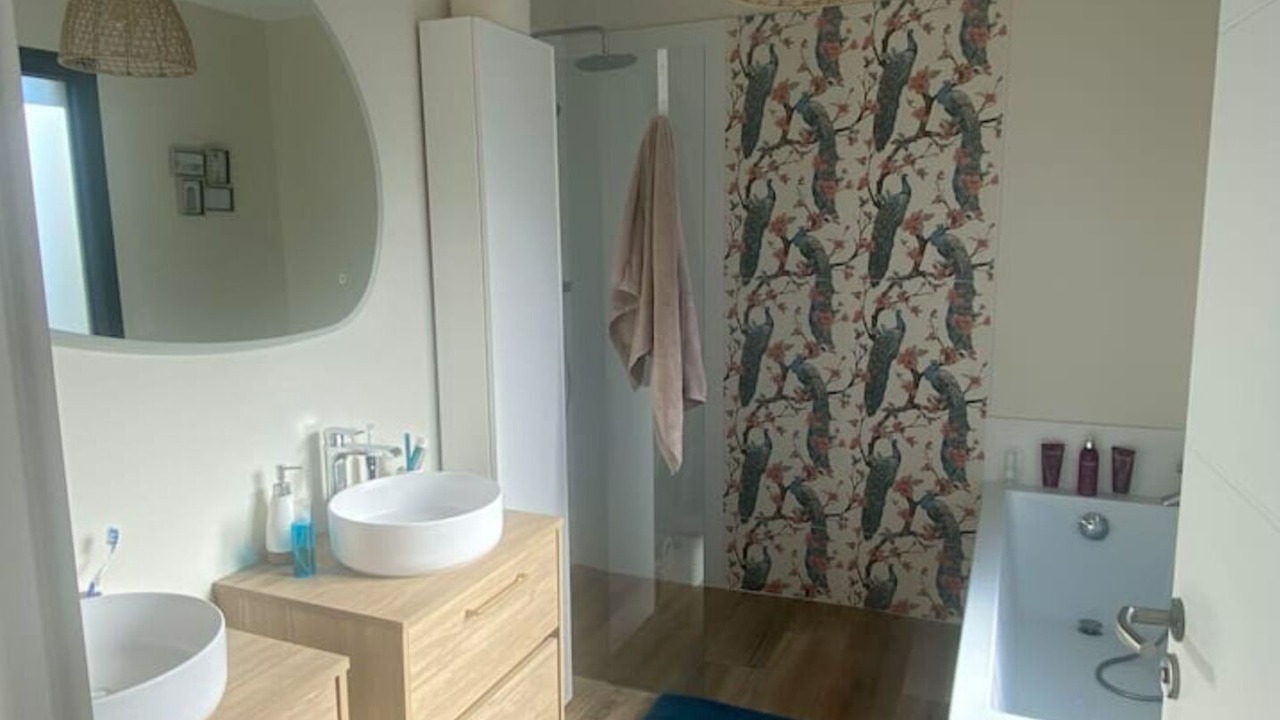 Photo of Bathroom in Gujan-Mestras