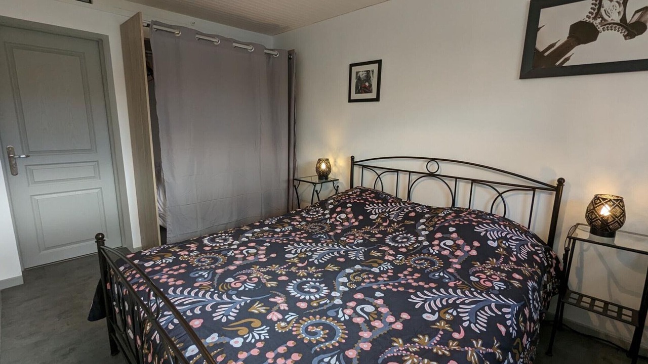 Photo of Bedroom in La Rochefoucauld