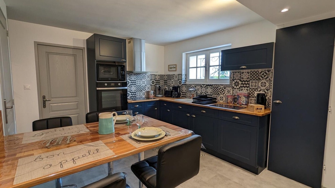 Photo of Kitchen in La Rochefoucauld