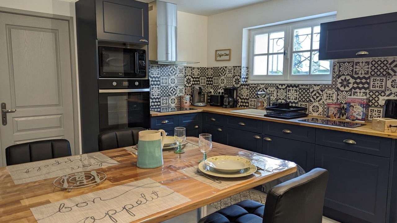 Photo of Kitchen in La Rochefoucauld