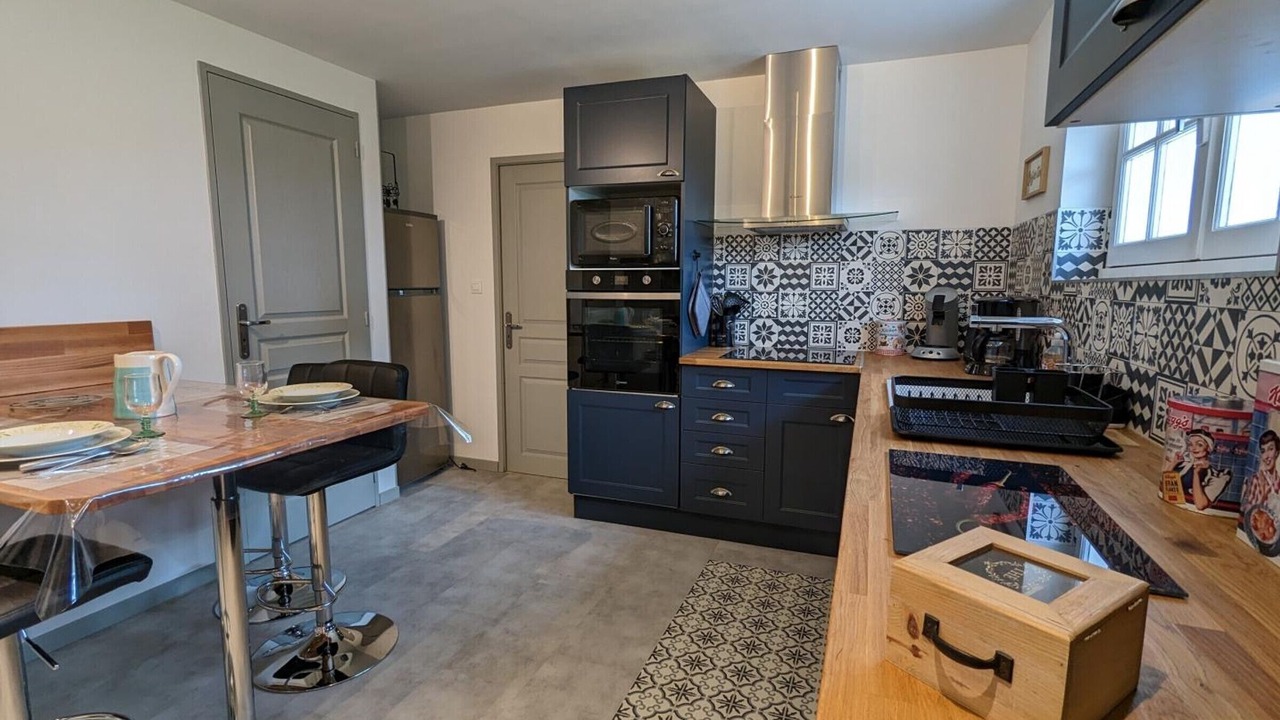 Photo of Kitchen in La Rochefoucauld