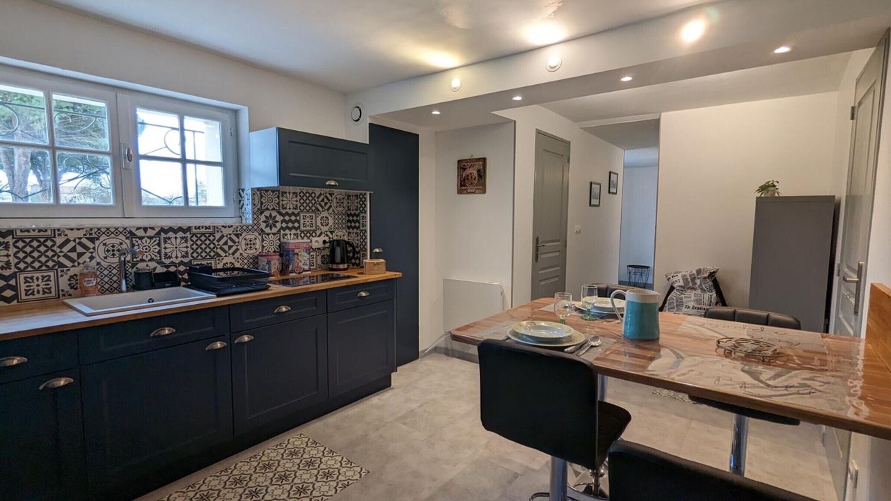 Photo of Kitchen in La Rochefoucauld