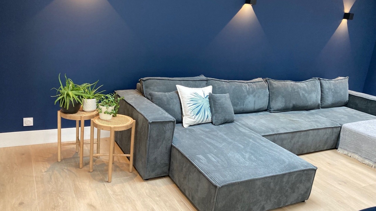 Photo of Livingroom in Domino