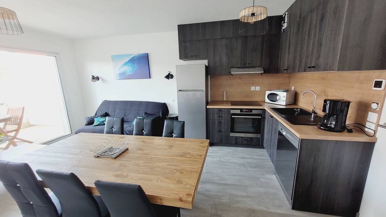 Photo of Kitchen in Mimizan-Plage