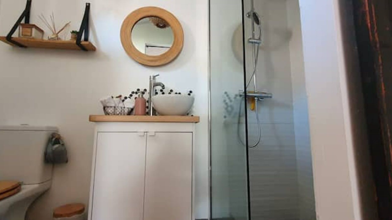 Photo of Bathroom in Lestonat - Monsejour