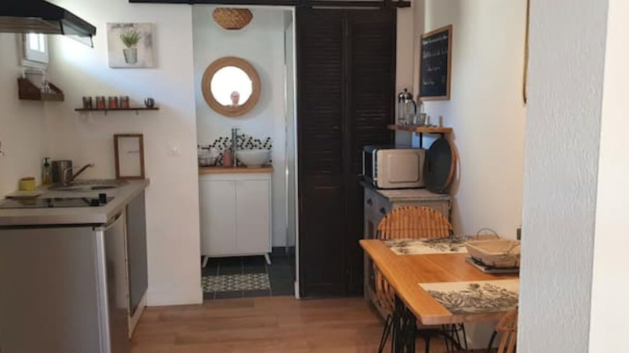 Photo of Kitchen in Lestonat - Monsejour
