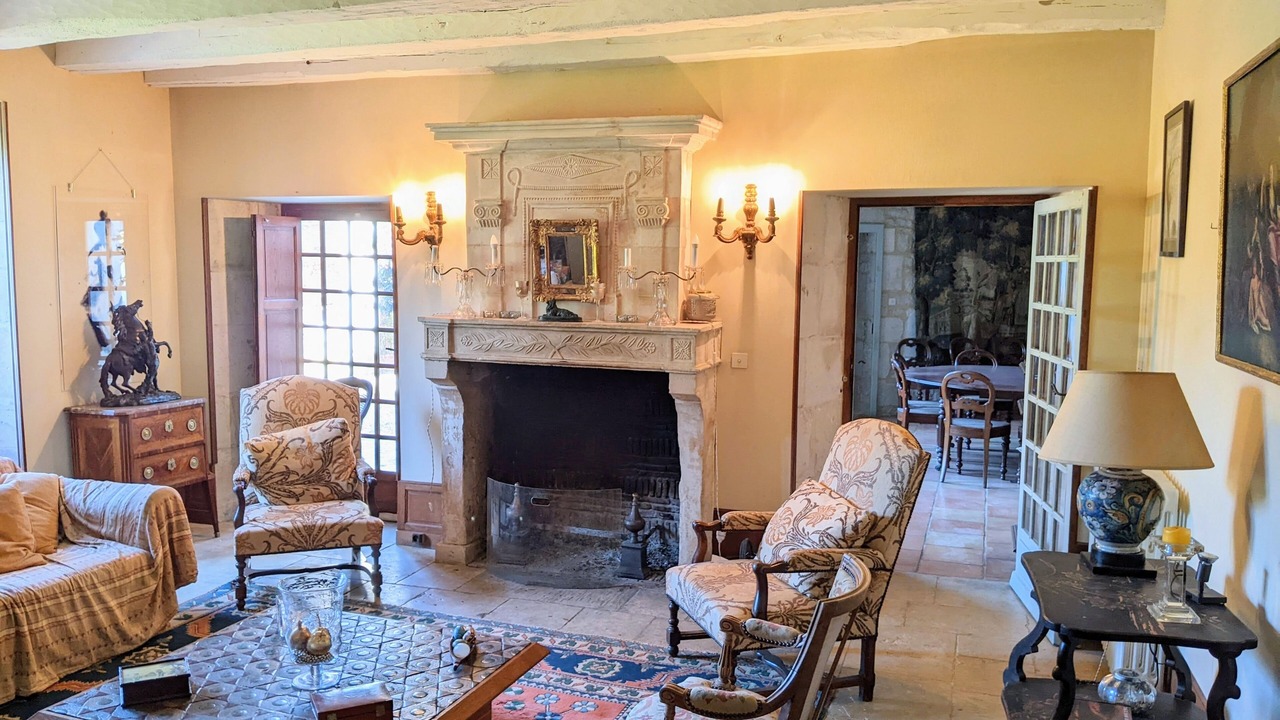 Photo of Livingroom in Bioussac