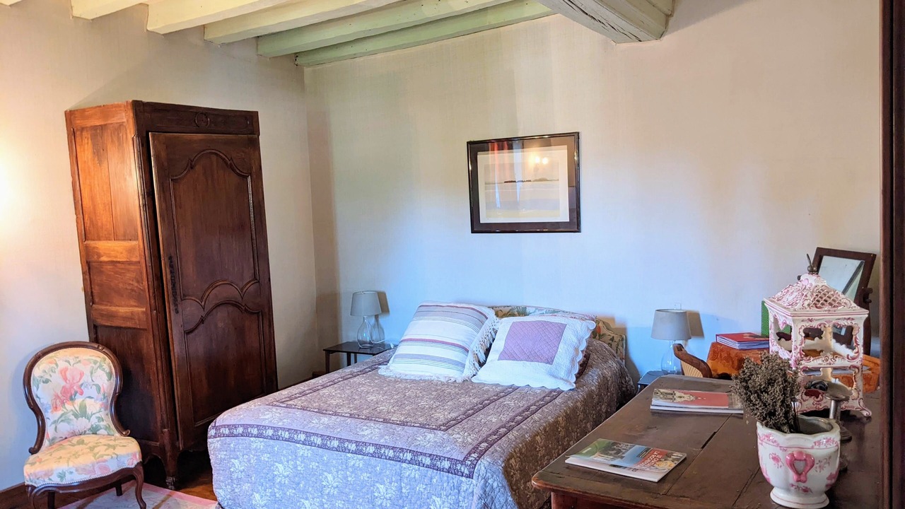 Photo of Bedroom in Bioussac