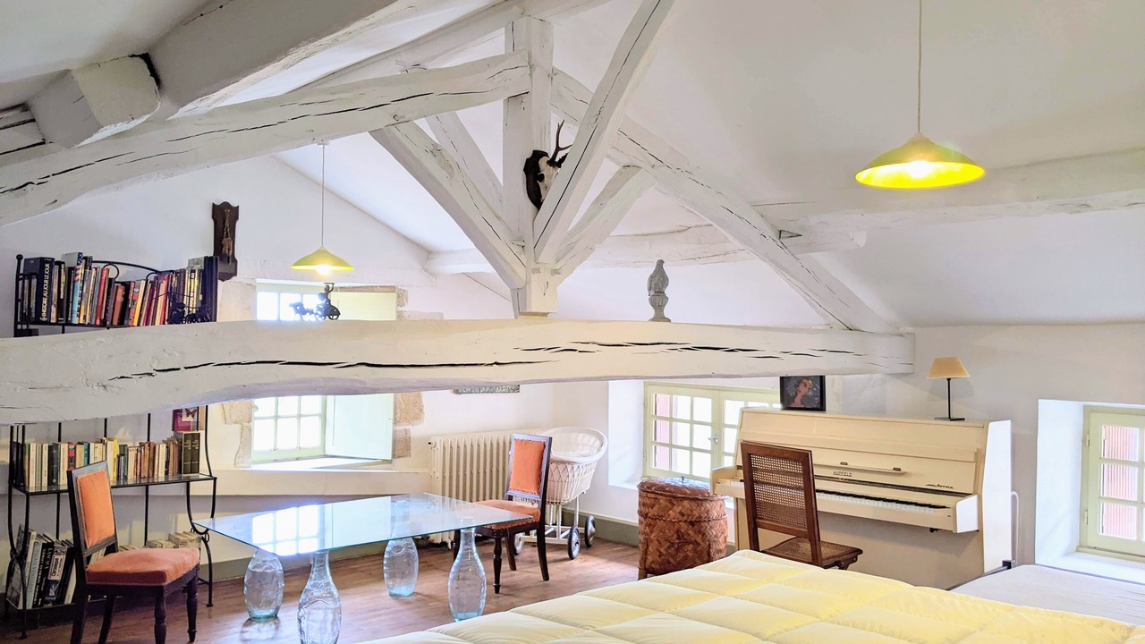 Photo of Bedroom in Bioussac