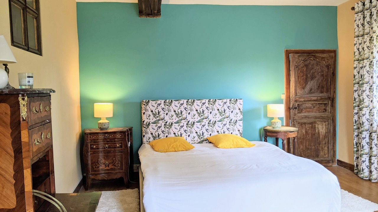 Photo of Bedroom in Bioussac