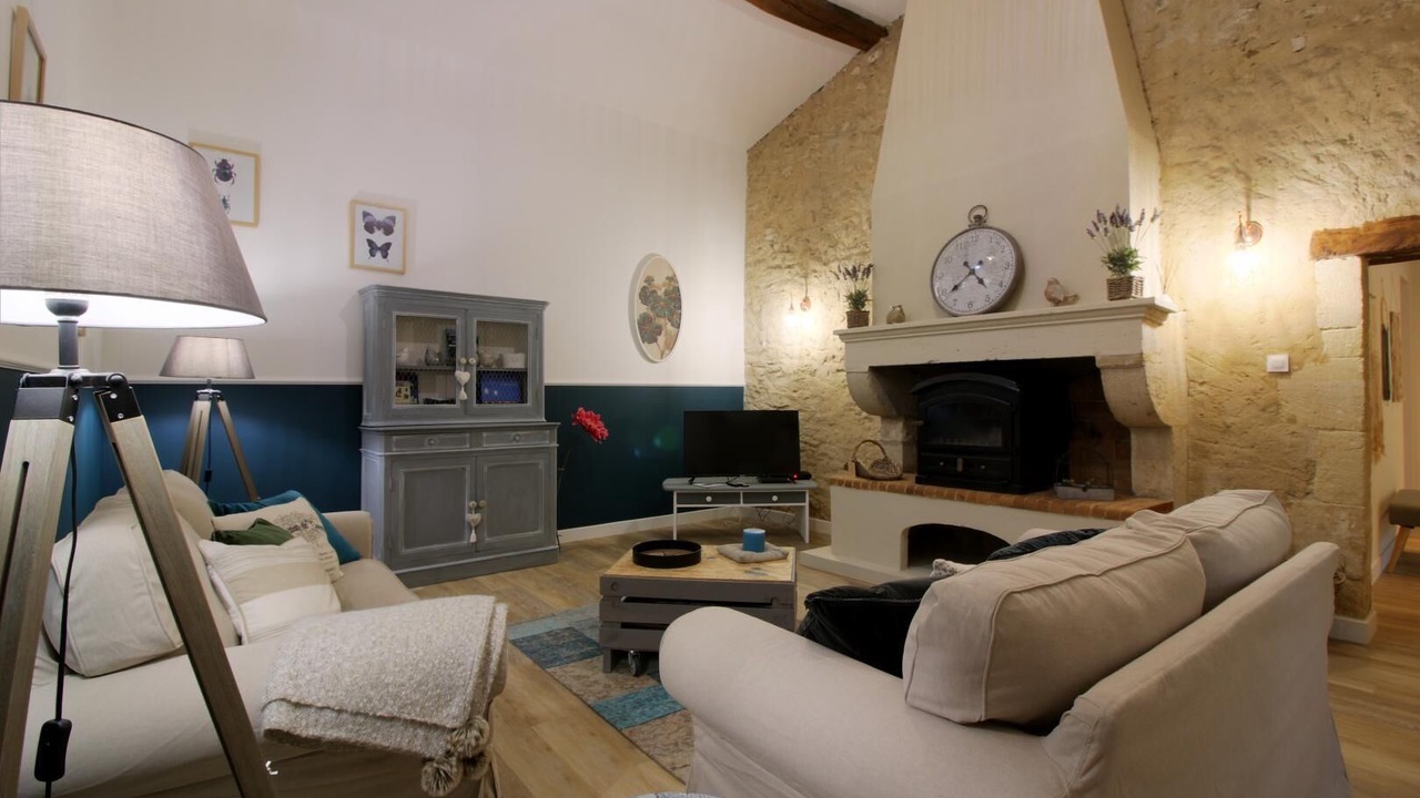 Photo of Livingroom in Mauriac