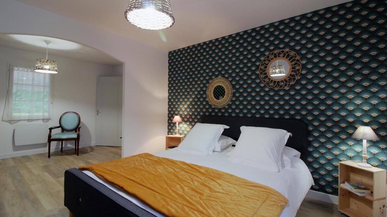 Photo of Bedroom in Mauriac